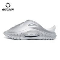 ราคา RIGORER รองเท้าหนังปลาฉลาม เบานุ่มใส่สบาย กันน้ำทนทาน ไม่ลื่นสาวใส่ในช่วงฤดูร้อน Z123260506 สีเงิน (21358012053)