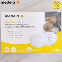 ราคา Medela Safe Dry Ultra Thin Disposable Nursing Pads Regular 120 Count แผ่นซับน้ำนม แบบใช้แล้วทิ้ง บางพิเศษ Breast Pads (20729505848)