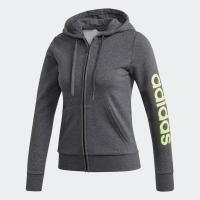 ราคา adidas ไลฟ์สไตล์ เสื้อฮู้ด Essentials Linear ผู้หญิง สีเทา GD2965 (22439524311)