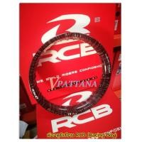ราคา วงล้ออลูมิเนียม 18 นิ้ว RCB สีดำ ทอง สีเงิน 1 4 1 6 1 85 2 15 18 แท้ (11557967512)