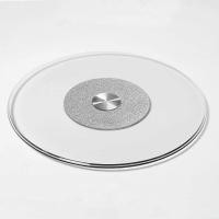 ราคา ความยาว50 150CM แก้ว โต๊ะกลม แก้วหมุนโต๊ะอาหาร ความหนา 5MMโต๊ะกระจก โต๊ะทานข้าวจานหมุน กระจกหมุนโต๊ะจีน โต๊ะกระจกใส (22818213843)