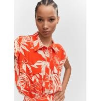 ราคา MANGO BLOUSE POEMS เสื้อเชิ้ตแขนสั้น รุ่น POEMS Ref 57020217 (22171744752)