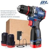 ราคา 16 8V Brushless 70N m Electric Cordless Drill 160N m Impact Driver Screwdriver Household Multifunction Hit Power Tools (22843732039)