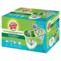 ราคา สก๊อตช์ ไบรต์ ชุดถังปั่นอีโคดูโอ้ววอช พร้อมไม้ถูพื้นไมโครไฟเบอร์ (20942191629)