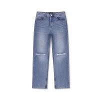 ราคา AIIZ เอ ทู แซด กางเกงยีนส์ผู้หญิงทรงตรง Women s High Rise Long Denim (22089127822)