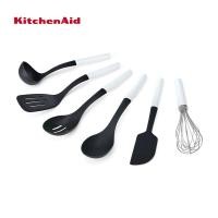 ราคา KitchenAid 6 Piece Nylon Tool Set Empire Red Onyx Black White (21909961584)