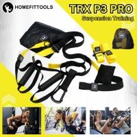 ราคา เชือกออกกำลังกาย สายแรงต้าน ปรับระดับได้ พร้อมสายคล้อง TRX Pro P3 Suspension Training Crossfit Homefittools (22947590900)