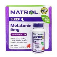 ราคา 26 February NAtrol Improve Sle eping Tablet Strawberry Flavor Instant 5Mg250 Tablets (22765319274)