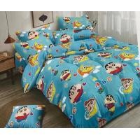 ราคา ชุดเครื่องนอนลายชินจัง ขนาด 3 556 ฟุต ผ้าปูที่นอน ผ้านวมครบชุด (8626595918)