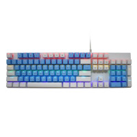 ราคา keyboard mechanicalคีย์บอร์ด keyboard gaming แป้นพิมพ์ 104 ปุ่ม (22880524970)