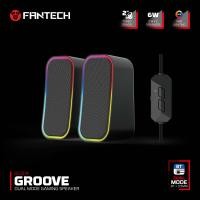 ราคา FANTECH ลำโพงเกมมิ่งบลูทูธ ใช้งานทั้งแบบไร้สาย และมีสาย พร้อมไฟ RGB Groove Bar Bluetooth Gaming Speaker รุ่น BS151 (22978438640)