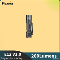 ราคา Fenix E12 V3 0 Protable EDC Flashlight 200Lumens With Battery One handed operation Troch Light (22406395083)