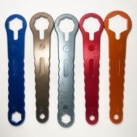 ราคา ประแจเปิดหัวโช๊คสำหรับ สำหรับ R1 R6 Z800 CBR250 300 500 CBR650 650R CBR1000 KTM 38 41 45 50mm 8เหลี่ยม (22338500425)