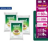 ราคา 3 ถุง Equal Erythritol อิควล อีริทริทอล ผลิตภัณฑ์ให้ความหวานแทนน้ำตาล ขนาด 1 กิโลกรัม 0 แคลอรี (21930131229)