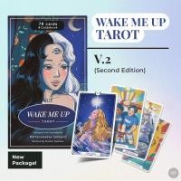 ราคา ไพ่แท้ลิขสิทธิ์ WAKE ME UP TAROT Second Edition ไพ่ยิปซี ไพ่ดูดวง (22173220240)