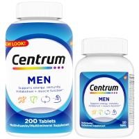 ราคา Centrum Multivitamin for Men 200 adult multivitamin and mineral tablets for men (22754585228)