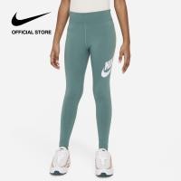 ราคา Nike Girls Sportswear Essential Mid Rise Leggings Bicoastal ไนกี้ เลกกิ้งเด็กหญิงเอวปานกลาง Sportswear Essential สีไบโคสท์ทอล (21564797103)