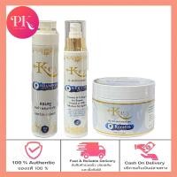 ราคา Key Keratin คีย์ เคราตินสด แชมพูนมม้าเคราติน ทรีทเม้นท์เคราตินสด สเปรย์เคราตินสด (22583096054)