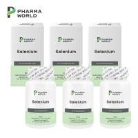 ราคา แพ็ค 3 ขวด สุดคุ้ม Selenium ซีลีเนียม ฟาร์มาเวิลด์ Pharma World ให้ซีลีเนียม 70 ไมโครกรัม (17157486635)