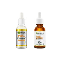ราคา สยบจุดดำ X2 Garnier Light Complete Vitamin C Overnight Booster Serum 30ml (22820110956)