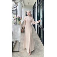 ราคา เดรสออกงาน เดรสมุสลิม ชุดเดรสยาว ชุดราตรี ชุดมุสลิมหญิง เดรสอิสลาม เดรสสำหรับใส่ออกงาน เดรสใส่งานแต่ง เดรสเพื่อนเจ้าสาว (22178861783)