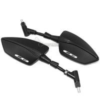 ราคา สำหรับฮอนด้า CB125R CB150R CB190R CB300R CB400 CB500X CB500R กระจกมองหลังแบบปรับได้10มม กระจกมองหลังอุปกรณ์เสริมกระจกด้านข้าง (21352939159)