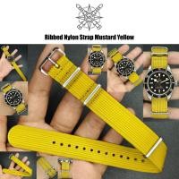 ราคา สายนาโต้ overwrist รุ่น ribbed nato strap (11273799814)