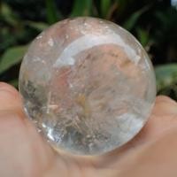 ราคา ลูกแก้ว ลูกแก้วหินจุยเจียหรือแก้วโป่งข่าม เขี้ยวหนุมาน หินแท้ พร้อมฐานหยก (18285151826)