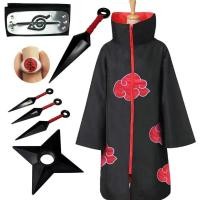 ราคา Anime Naruto เสื้อคลุมนารูโตะ Uchiha Itachi Sasuke Cosplay Costumes Cloak Hokage Uzumaki เคปชุดฮาโลวีนปาร์ตี้เสื้อผ้า เครื่องแต่งกายคอสเพลย์ เสื้อนารูโตะ (21183464052)