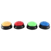 ราคา 4PCS Pet Sound Box Squeeze Box Squeeze Sound Box Recordable Talking Button Cat Voice Recorder Talking Toy for Pet Training Tool (20139460746)