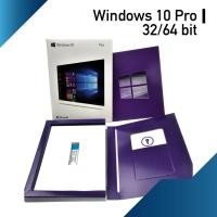 ราคา Windows 10 Pro USB FPP Full Package 32 Bit 64 Bit ลิขสิทธิ์แท้ (22819698331)