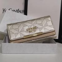 ราคา cvกระเป๋าสตางค์ ใบยาว ลาย How Guess สําหรับผู้หญิง9145313 (21507438588)