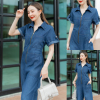 ราคา Favorite จั้มสูทยีนส์ขายาว งานผ้ายีนส์เนื้อดี ทรงสวย T SHIRTNISTA (22654937352)