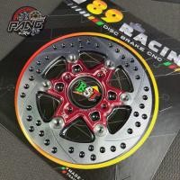 ราคา จานดิสแต่ง 89 Racing ใส่ Wave PCX ขนาด 220 มิล (22862935948)
