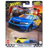 ราคา Hotwheels Premium 2024 Honda Civic Type R SPOON สเกล 1 64 (22883156303)