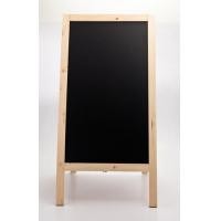 ราคา กระดานดำ กระดานไม้ตั้งพื้น แบบ 2 หน้า ขนาด 50 x100 ซม รุ่น 853129 5538 1 1 (17579308178)