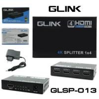 ราคา กล่องแยกจอ Glink HDMI Splitter รุ่น GLSP 012 1X2 รุ่น GLSP 013 1X4 (21420672111)