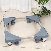 ราคา Film Homeฐานรองตู้เย็น แบบล้อเลื่อน ปรับขนาดและความสูงได้ ฐานรองเครื่องซักผ้า ฐานรองเตาแก๊ส ฐานรองแบบล้อเลื่อน ฐานรองล้อเลื่อนสำหรับเคลื่อนย้าย ฐานรองตู้เย็น เครื่องซักผ้า แบบมีล้อ (19672870358)