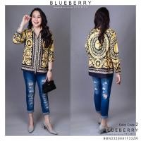 ราคา NEW 2023 PREMIUM BRANDNAME LONG SLEEVES SHIRT BLUEBERRY NIGHTS diamond (20472032121)