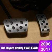 ราคา For Toyota Camry XV40 XV50 2006 2007 2008 2009 2010 2011 2012 2013 2014 2015 2016 2017 Car Fuel Brake Pedal Cover Accessories (22809036642)