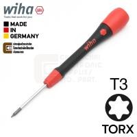 ราคา Wiha PicoFinish ไขควงหัว TORX 6แฉก เลือกขนาด T1 T2 T3 T4 T5 T6 T7 T8 T9 T10 T15 รุ่น 267P (9628777417)