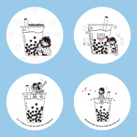 ราคา 2800 4800 ดวง F90 95 ฟิล์มซีลฝาแก้วพลาสติก พลาสติกปิดแก้ว ปิดฝาชานมไข่มุก ม้วนฟิล์ม ซีลฝาแก้ว (22174616867)