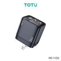 ราคา TOTU Adapter รุ่น HC 1 CU หัวชาร์จ 35W GaN Fast Charger หัวชาร์จไว รับประกัน 1 ปี (22779343920)
