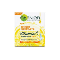 ราคา Garnier Bright Complete Set Day Cream SPF30 Night Cream 50ml (22860062327)