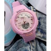 ราคา casio Baby G นาฬิกาข้อมือสำหรับผู้หญิง 2ระบบ รุ่น BGA 250 4A รุ่นใหม่ล่าสุด (19730245461)