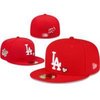 ราคา Los es Dodgers flat edge baseb cap M ly enclosed snapback cap female classic Dodgers la hat mens large size outdoor cap (22896326226)
