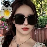 ราคา BORNBOOM แว่นตากันแดดกรอบแว่นกันแดดผู้หญิงสไตล์เกาหลีกันแสงสะท้อนแว่นกันแดดชายหาดวินเทจขนาดเล็กย้อนยุคแว่นตาแบรนด์ดีไซเนอร์แว่นตาสีสันสดใส (22519934240)