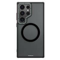 ราคา YoungKit Magsafe เคสกันกระแทก Samsung Galaxy S24 Ultra S24Ultra เคสแม่เหล็กรองรับชาร์จไร้สาย Magsafe Transparent case Samsung S24Ultra (21496913165)