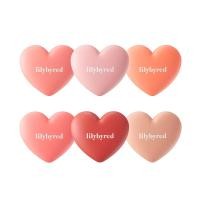 ราคา บลัชออนพิกเมนต์แน่น สีชัด ติดทน Lilybyred LUV BEAM CHEEK บลัชออน เนื้อฝุ่น (18224690071)