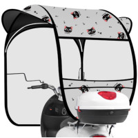 ราคา 3in1 หลังคารถมอไซค์ หลังคาจักรยาน ขนาดใหญ่พิเศษร่มกันสาด เต็นท์รถยนต์ไฟฟ้า กันสาดเอนกประสงค์ ใหม่ กันสาด ร่มมอเตอร์ไซต์ (22905686953)